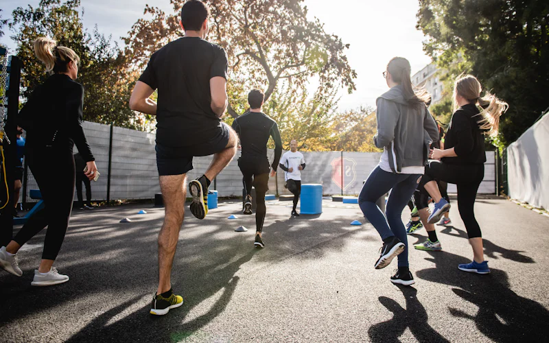 HIIT trening