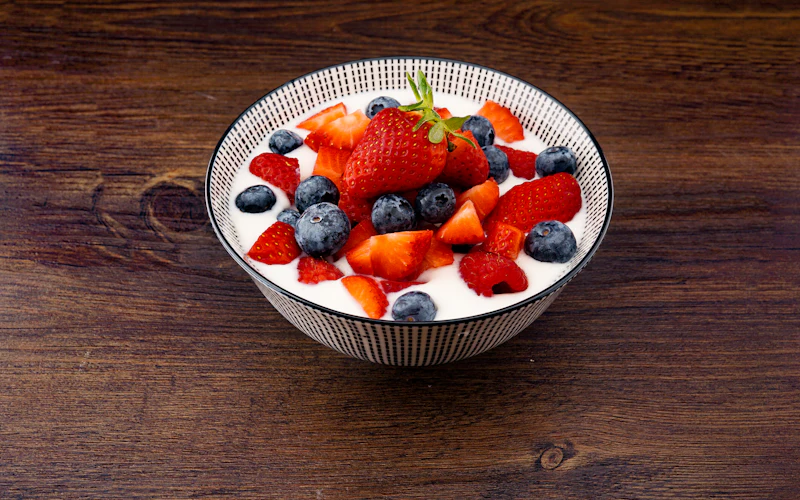 Voćni jogurt